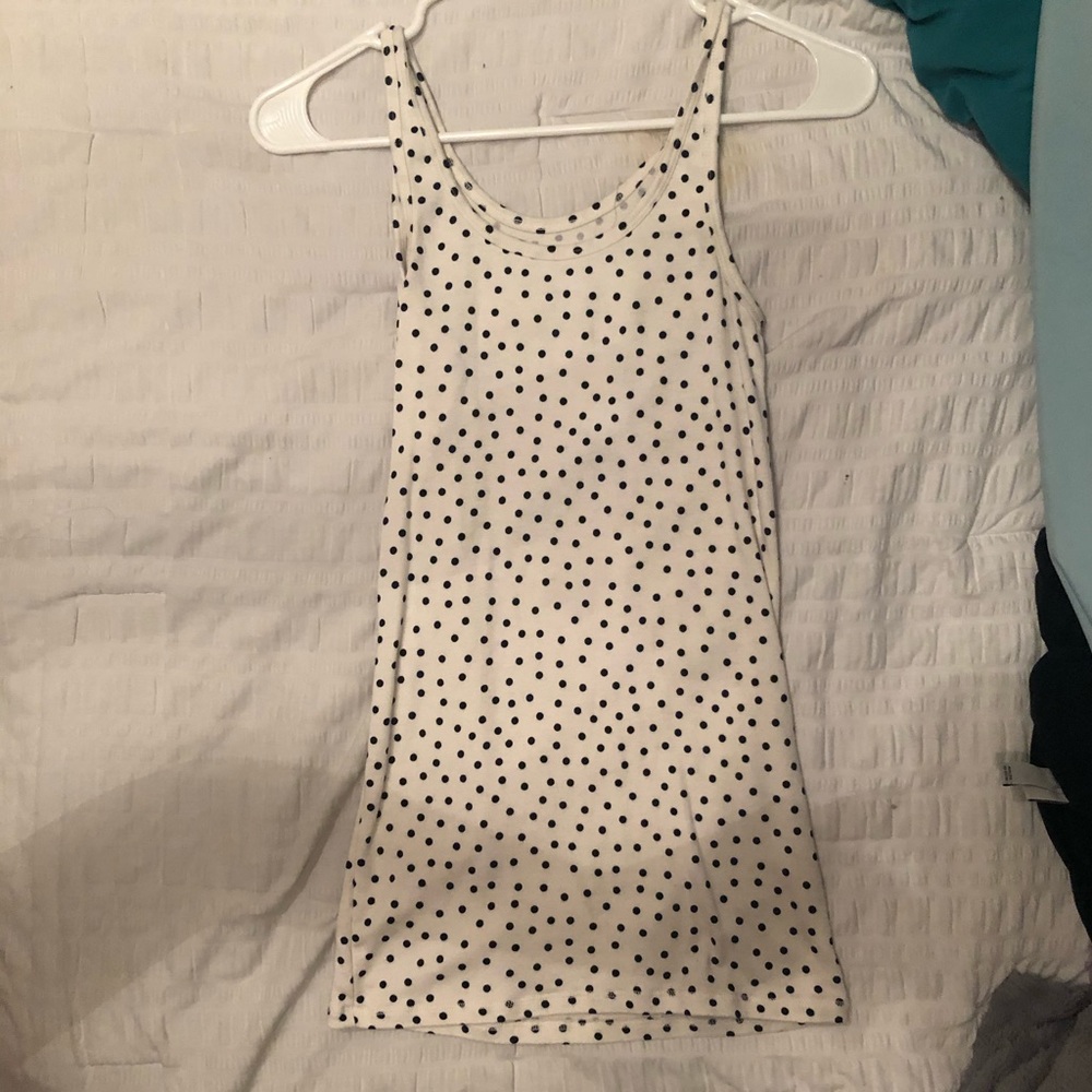 Spotted Tank Top